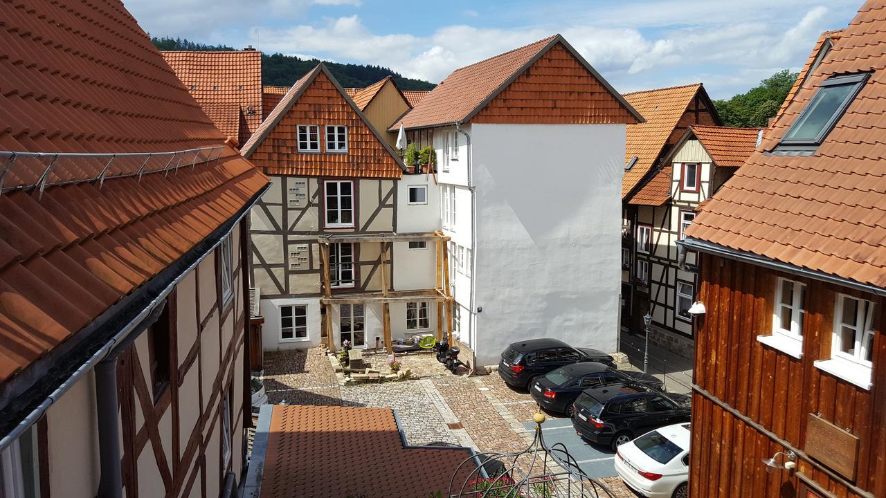 Fachwerk-Hotel Eisenbart Munden  Exterior photo