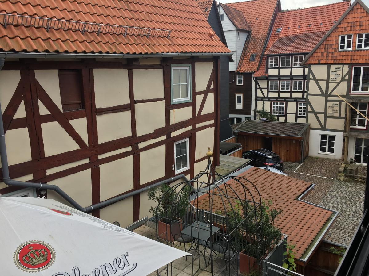 Fachwerk-Hotel Eisenbart Munden  Exterior photo