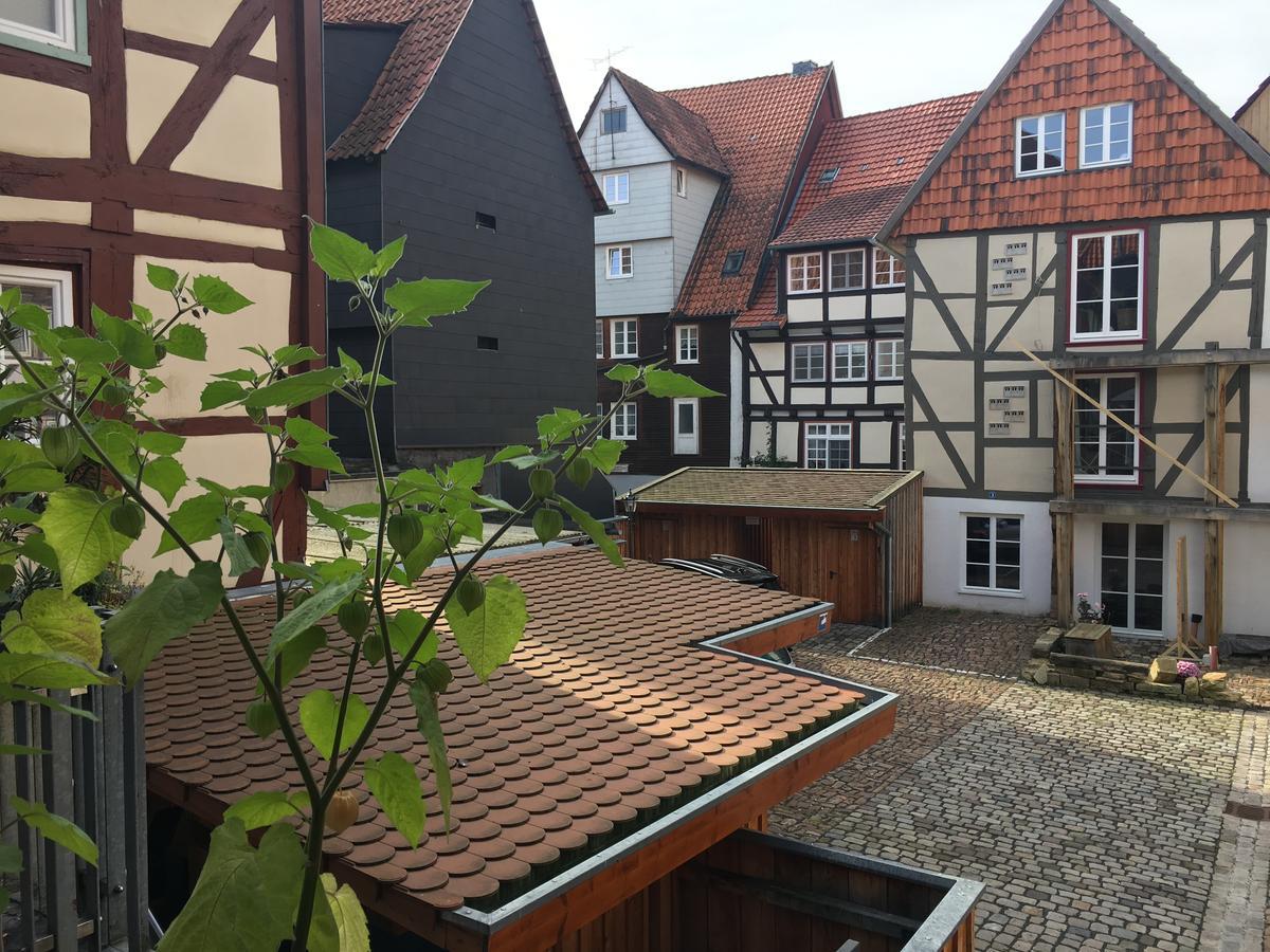 Fachwerk-Hotel Eisenbart Munden  Exterior photo